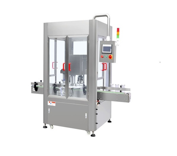 全自動卡盤式易拉罐封罐機(jī)